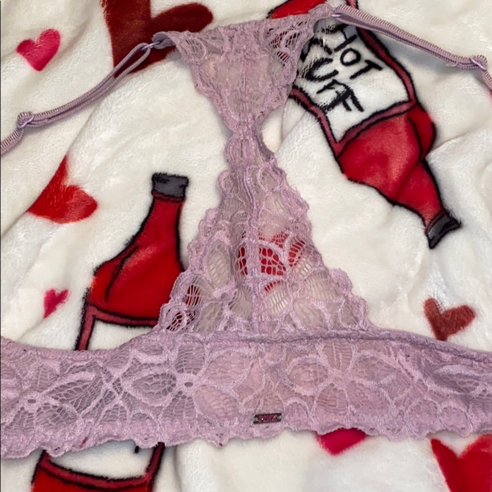 PINK BRA